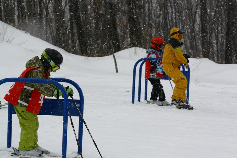 Соревнования на ГК "Фома". Их старты еще впереди