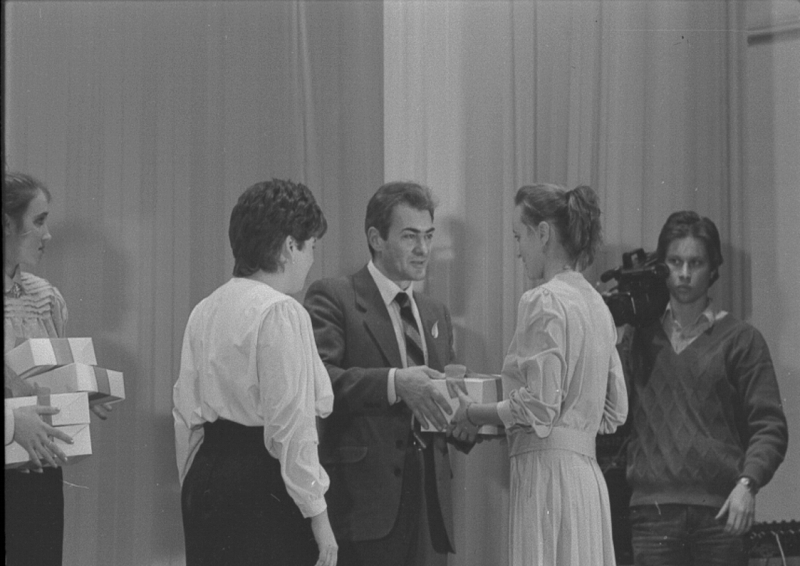 Открытие Биробиджанского государственного педагогического института