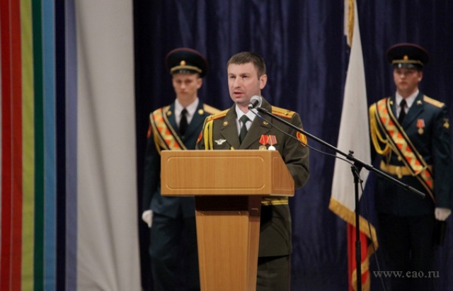 Сотрудники военкомата ЕАО отметили профессиональный праздник