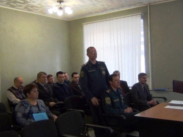 Комплексную проверку провели сотрудники регионального управления МЧС