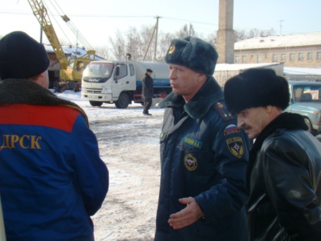 Биробиджанский район ЕАО прошел через "огонь и воду"