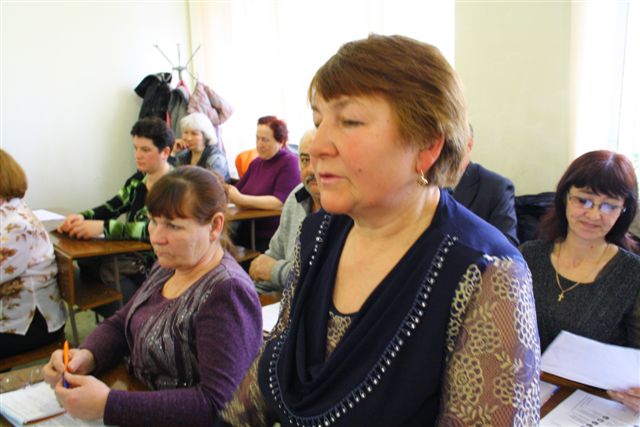 Руководители Биробиджана провели встречу с активом самоуправления
