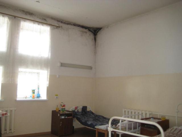 Палата №15 терапевтического отделения 