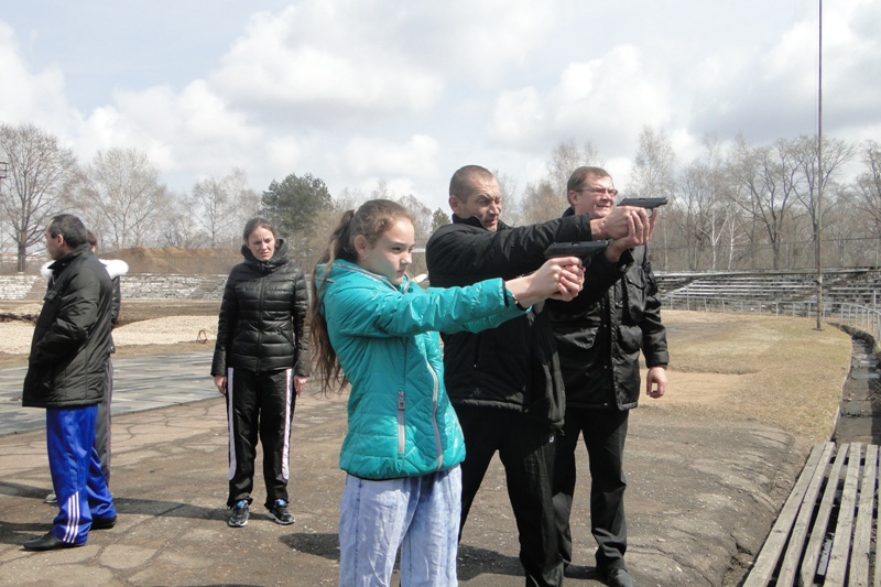 Команду Пискуновых ведет капитан Алена