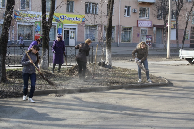 За чистоту в городе