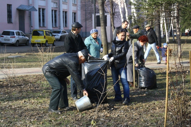 Работа кипит