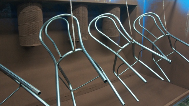 Продукцию готовят к покраске