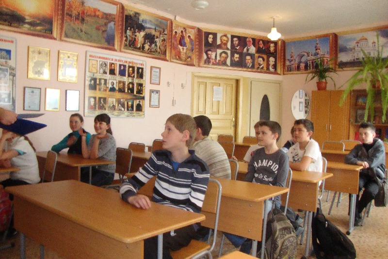 Знаниями истории государственной символики блеснули школьники п. Смидович ЕАО