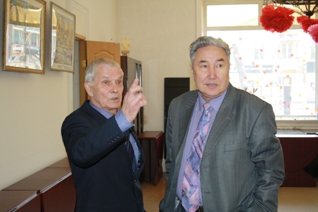 Валентин Коровин и Николай Вагин