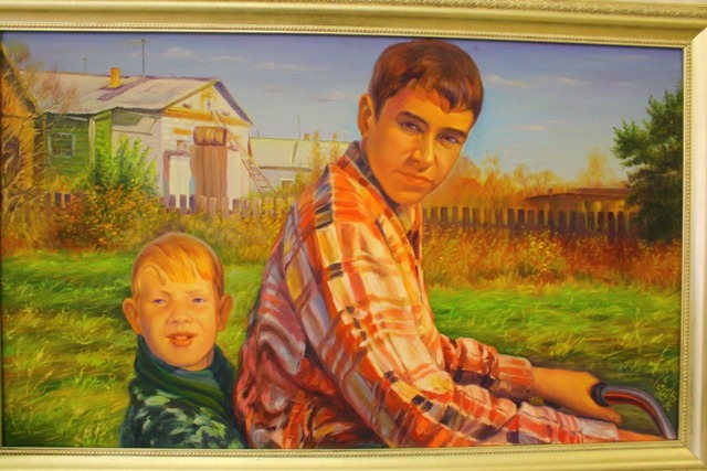 Сергей Шестаков запечатлел друзей