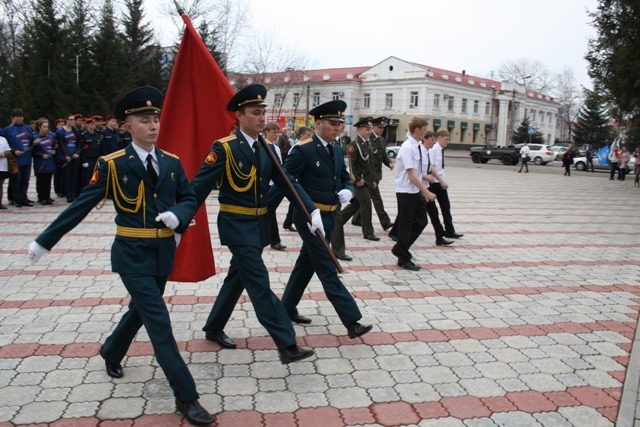 Почетный караул Знамени Победы