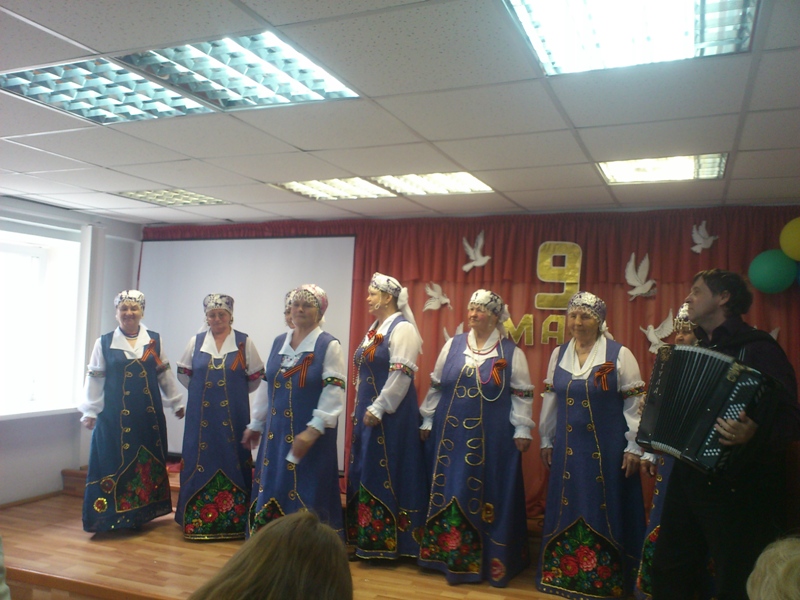 В Доме ветеранов Биробиджана