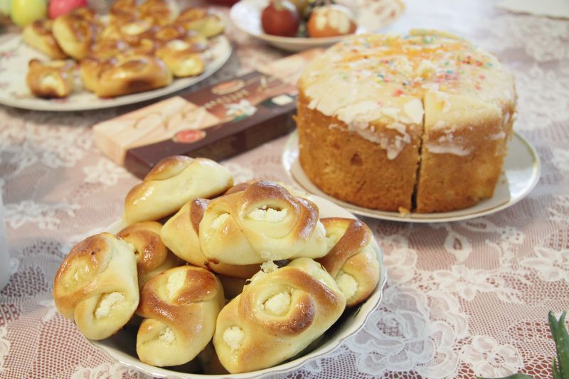 Пасхальные блюда