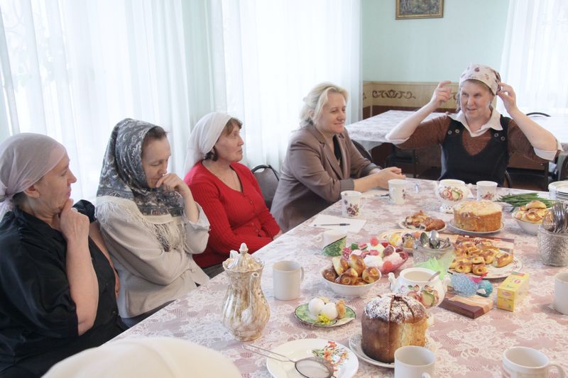 Очередная встреча участников клуба Светлица