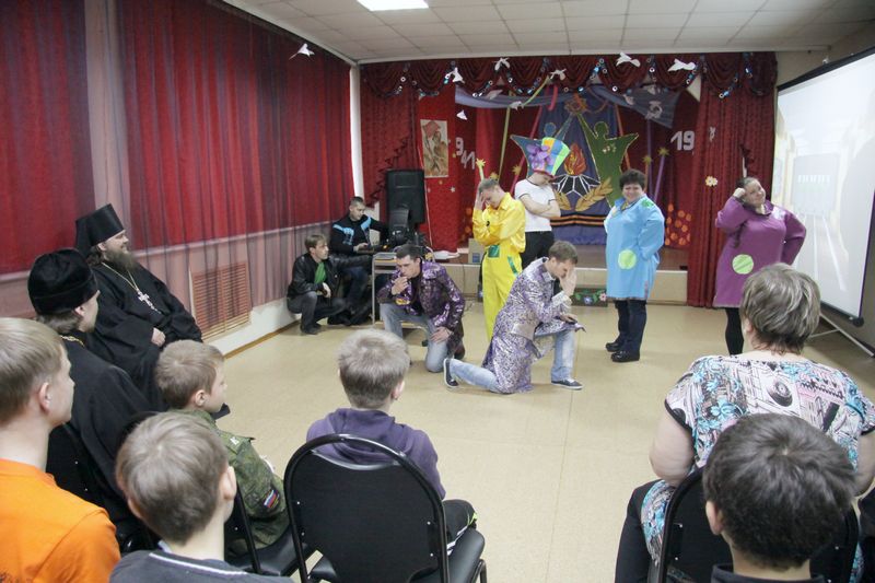 "Пасхальная карусель" в детских домах ЕАО