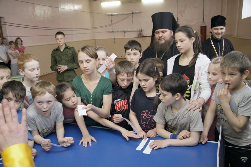 "Пасхальная карусель" в детских домах ЕАО