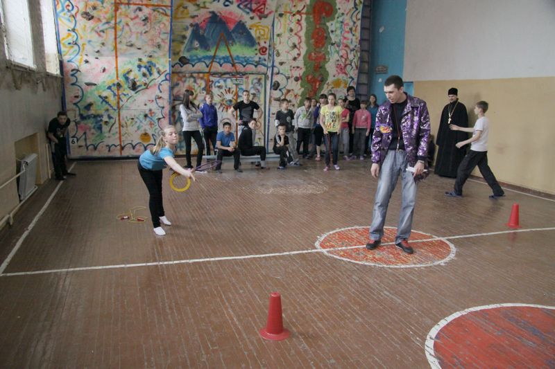 "Пасхальная карусель" в детских домах ЕАО
