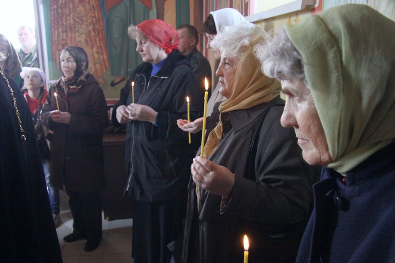 Память усопших родственников и православных Христиан почтили в Биробиджане, Фото с места события из других источников