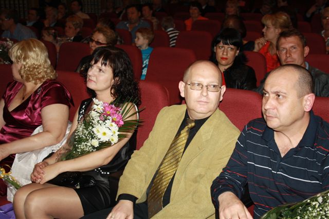 Биробиджанская скорая помощь отметила 55-летие, Фото с места события собственное