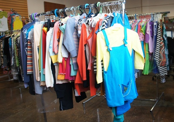 Для детей всегда есть богатый ассортимент товаров, Фото с места события собственное