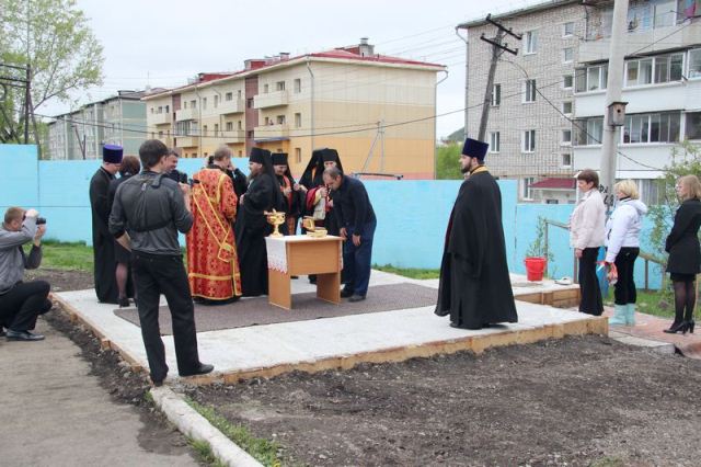 Архиепископ Биробиджанский и Кульдурский Иосиф совершил архипастырский визит в Облучье, Фото с места события из других источников