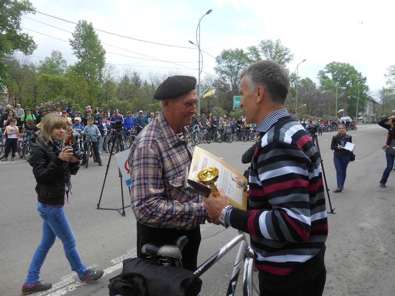 Велопарад в Биробиджане , Фото с места события собственное