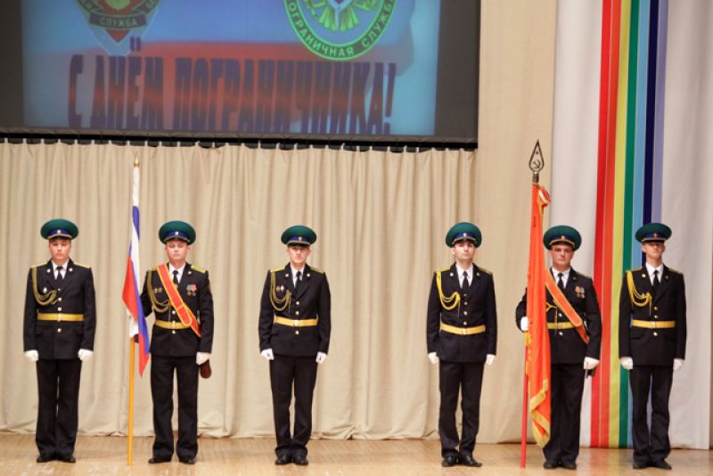Награды Законодательного Собрания ЕАО вручены воинам-пограничникам, Фото с места события из других источников