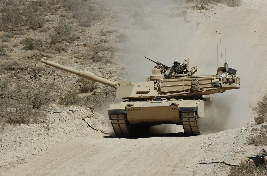 M1A2 Abrams wikipedia.org, Sgt. Paula Taylor