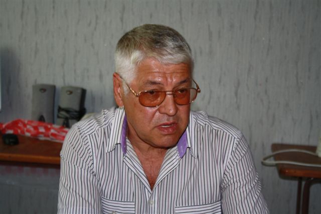 Владимир Ефимов, Фото с места события собственное