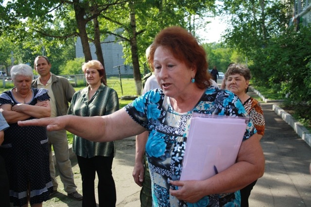 Людмила Перепелица, Фото с места события собственное