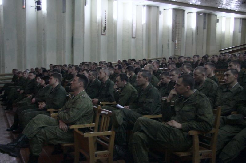 Встреча ракетчиков и священнослужителей, Фото с места события из других источников