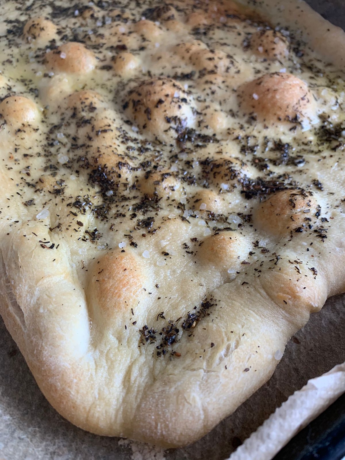 готовим итальянскую фокаччу дома ИА ЕАОMedia