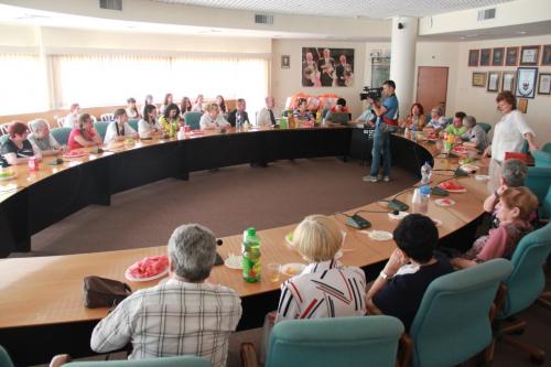 В мэрии Нацерет-Иллита прошел торжественный прием, Фото с места события из других источников