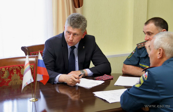 Вице-губернатор ЕАО провел личный прием граждан в Приемной Президента РФ, Фото с места события из других источников