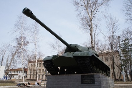 Танк ИС-3 Архив ИА EAOMedia