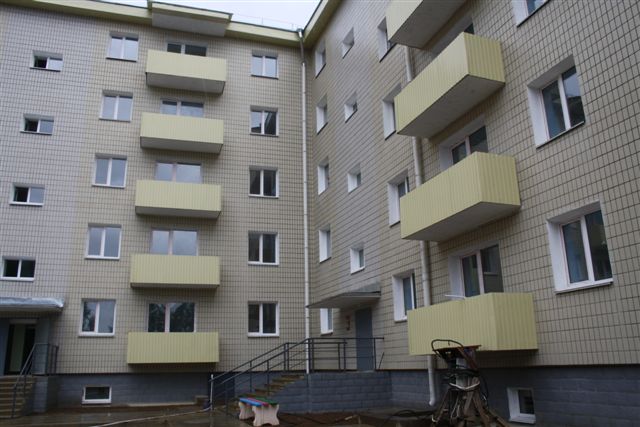 Этот дом по ул. Набережной, 44 готов к сдаче, Фото с места события собственное