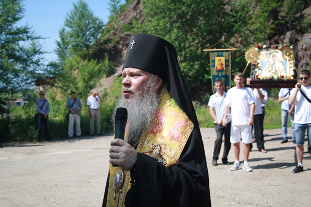 Владыка Иосиф, Фото с места события собственное