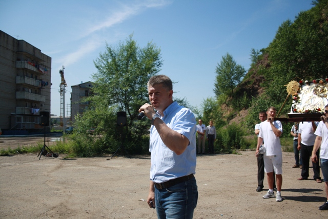 Андрей Пархоменко, Фото с места события собственное