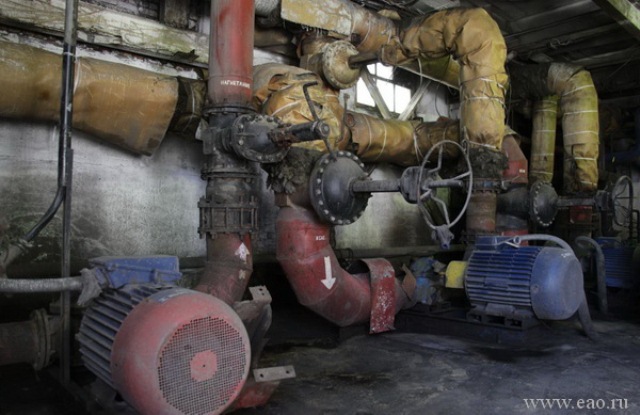 Степень готовности Облученского района к отопительному периоду оценил губернатор, Фото с места события из других источников