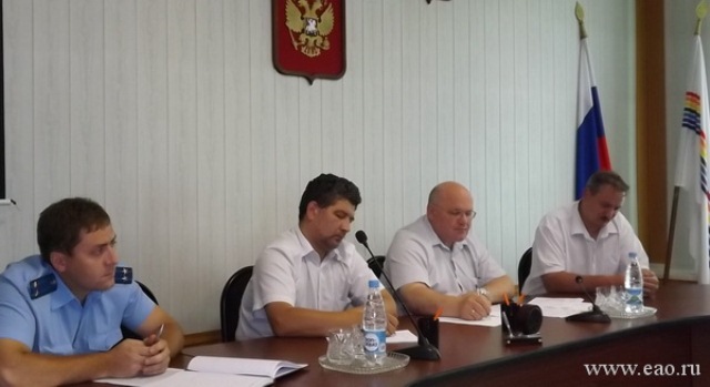 Итоги поездки подвели на совещании, Фото с места события из других источников