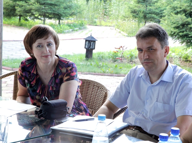 Елена Самойленко и Алексей Хомченко, Фото с места события из других источников