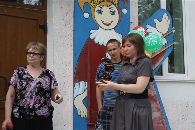 Театр кукол "Кудесник" завоевал Гран-при престижного конкурса в Анапе, Фото с места события собственное