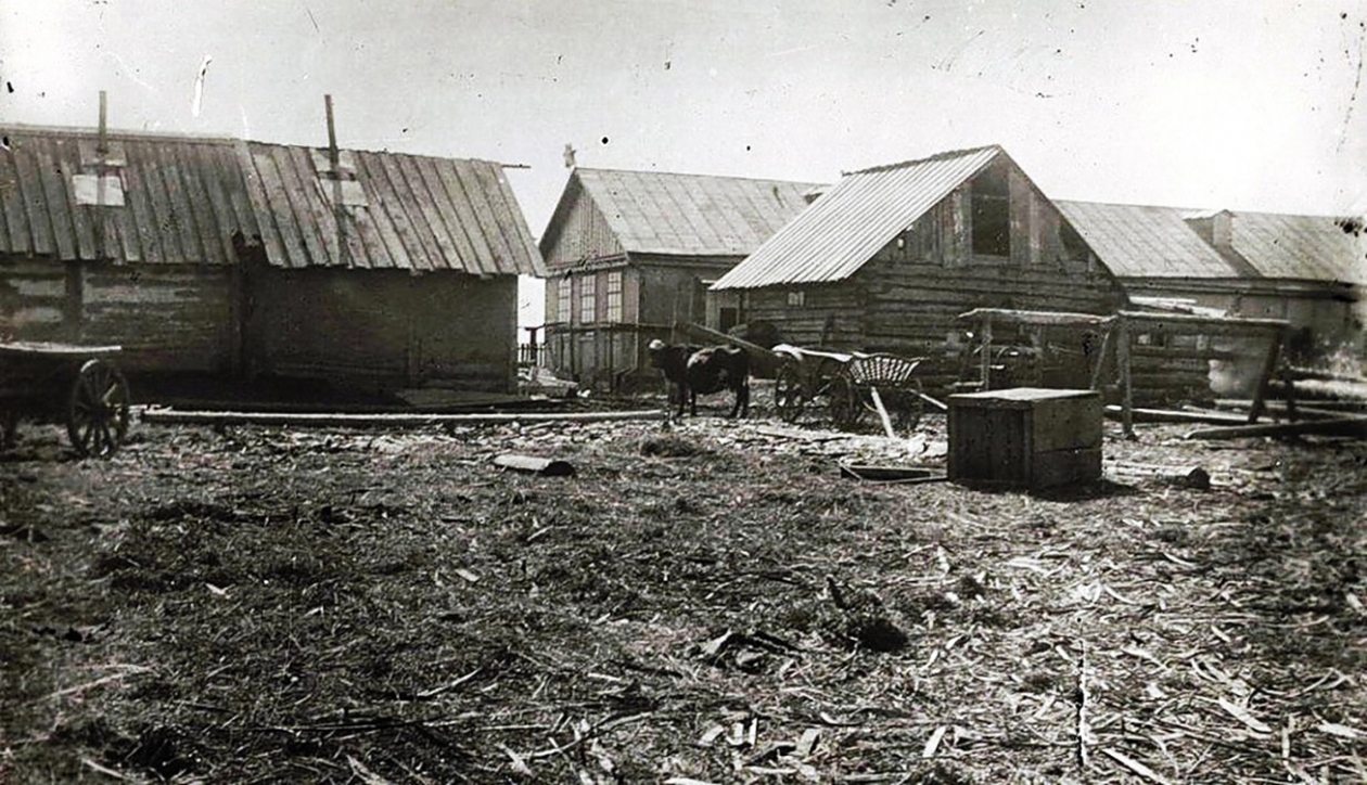 Колхоз Госархив ЕАО