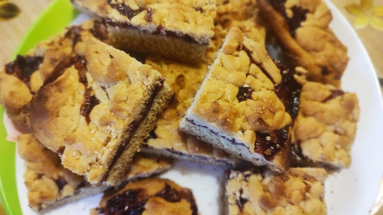 Тертый пирог