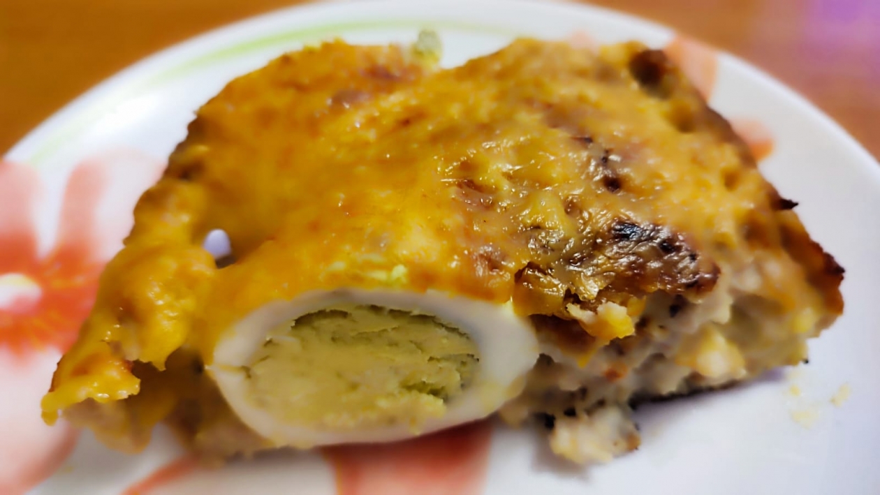 Готовим мясной рулет