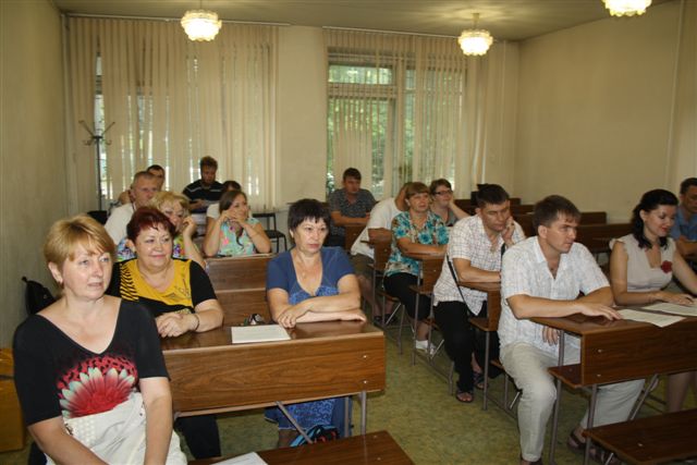 Общее собрание предпринимателей, Фото с места события собственное