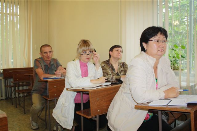 Совещание по вопросам содержания дворов прошло в Биробиджане, Фото с места события собственное