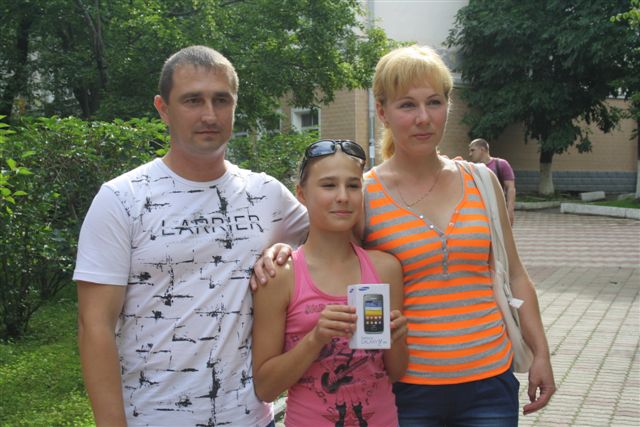 Семья Саухиных , Фото с места события собственное