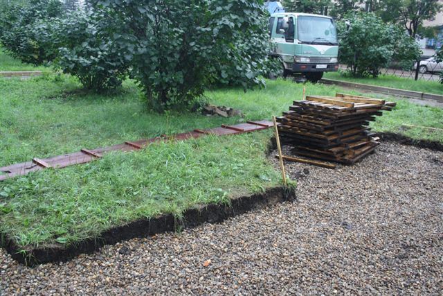 Основная часть строительства должна завершиться в этом году, Фото с места события собственное