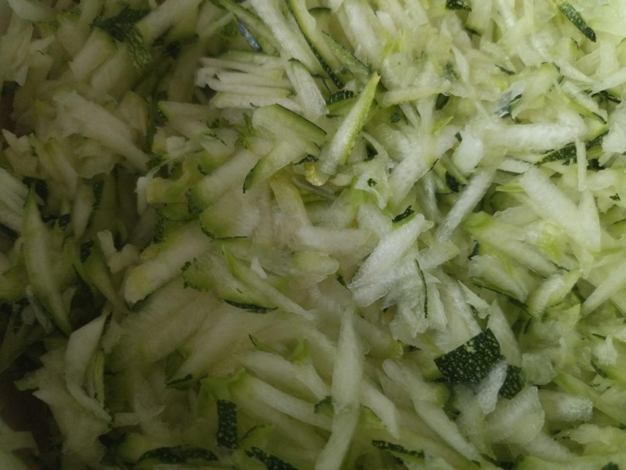 Драники из кабачка — очень нежные и сочные